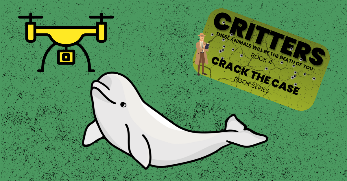 📓 Ned’s Notes: #20 — 🐋🤖 Underwater Forensic Drone and the Beluga Tank Murder