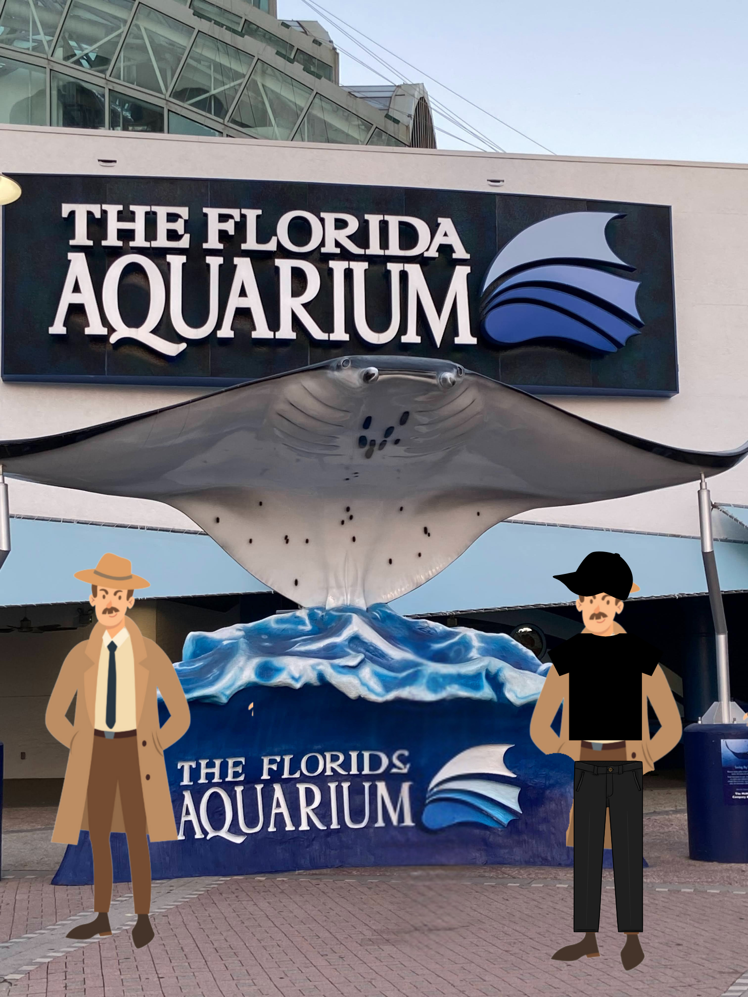 📓 Ned’s Notes: #22 — A Stingray and a Shadow